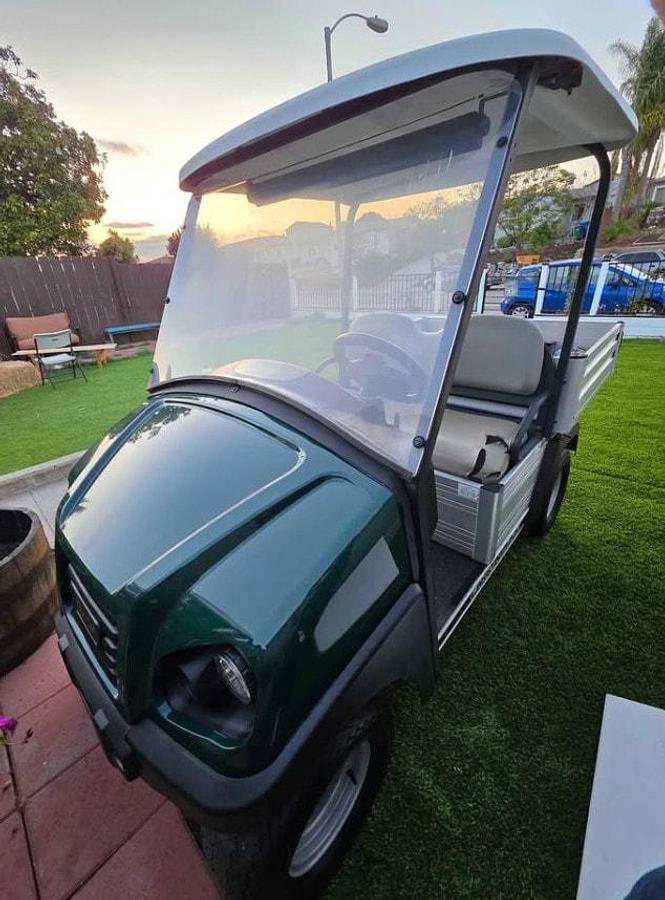 Used 2018 Club Car Carryall 300