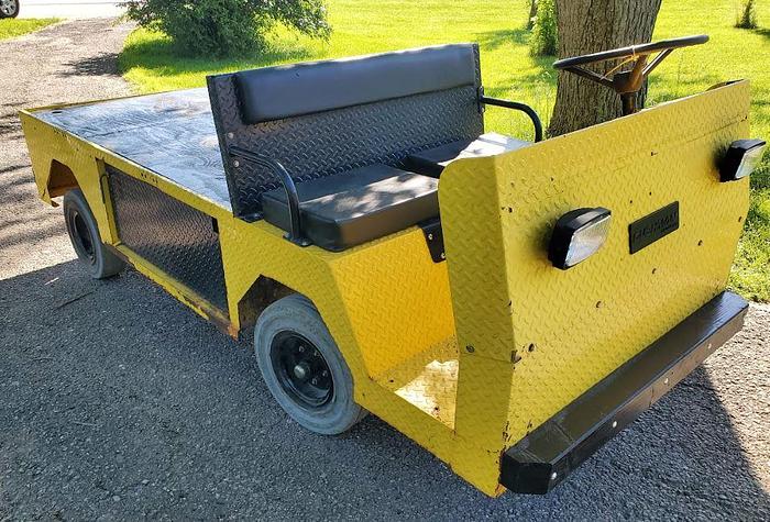 Used 2010 Cushman Titan