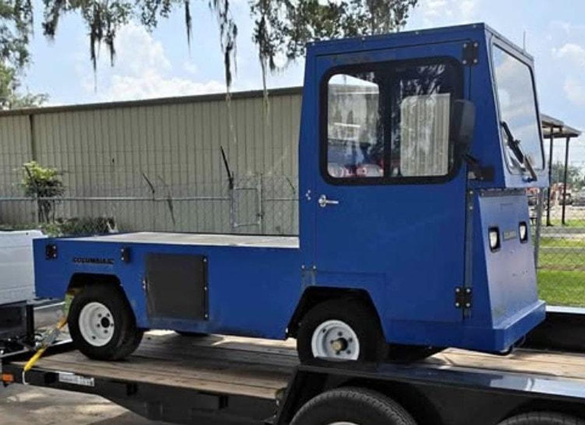 Used Columbia Burden Carrier