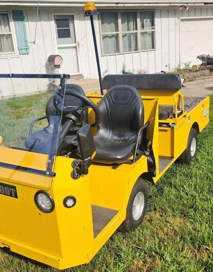 Used 2021 Taylor Dunn Burden Carrier