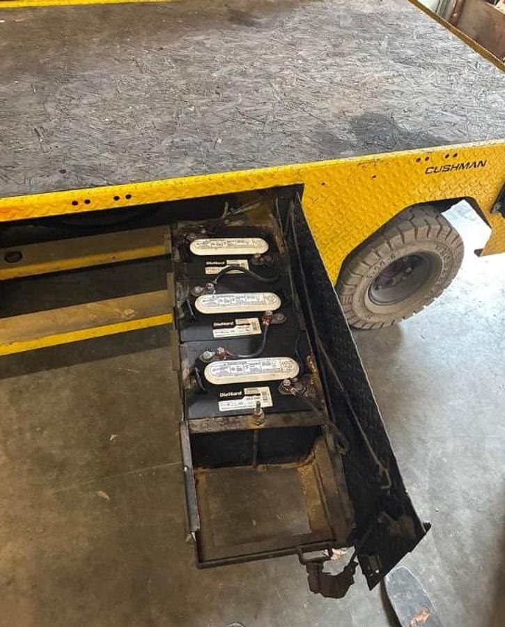 Used Cushman Titan Burden Carrier