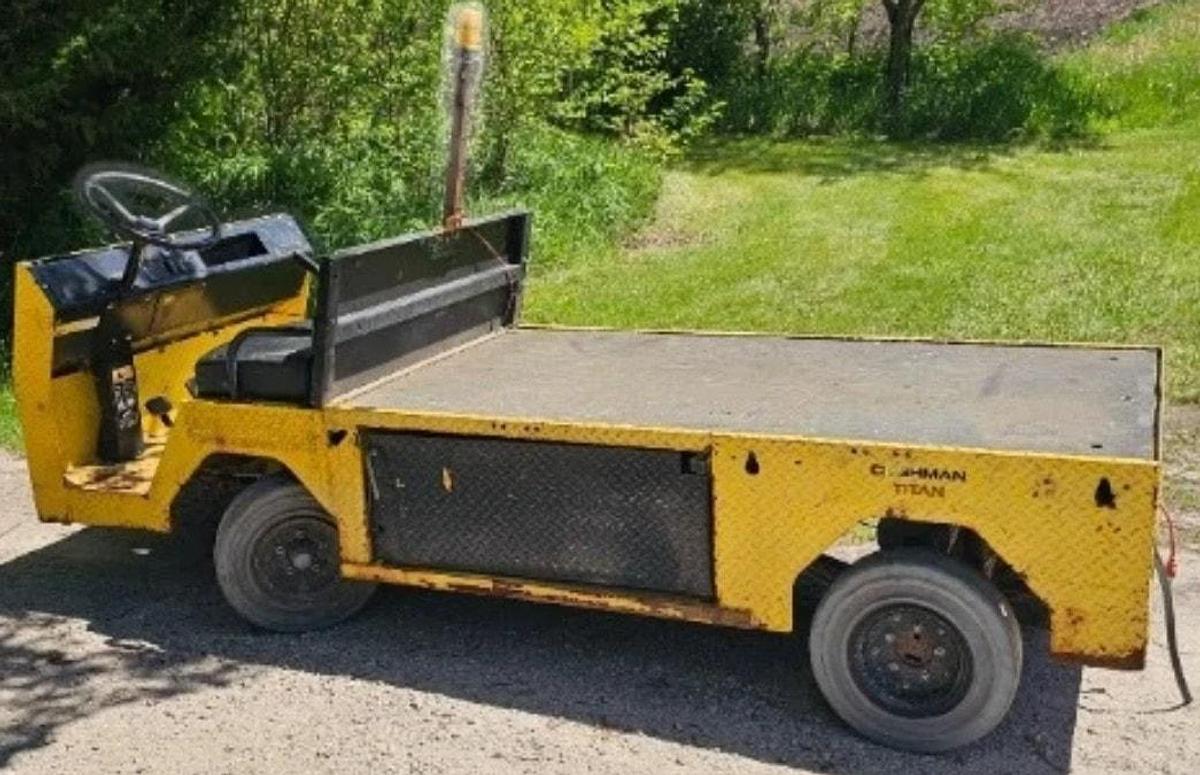 Used 2016 Cushman Titan XD Burden Carrier