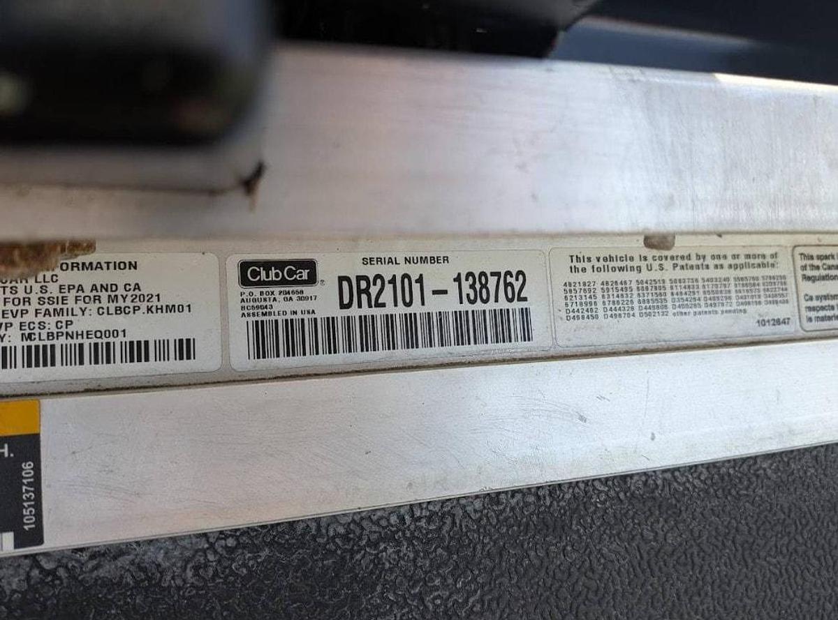 Used 2021 Carryall 502