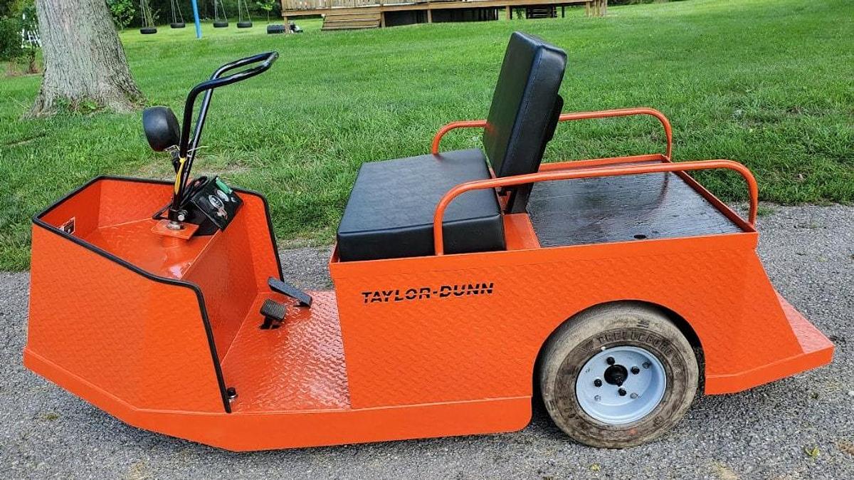 Used 2021 Taylor Dunn SS536 Step Saver