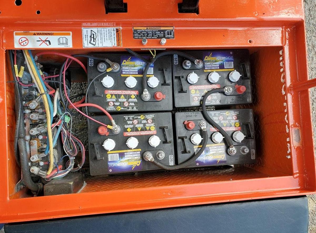 Used 2021 Taylor Dunn SS536 Step Saver