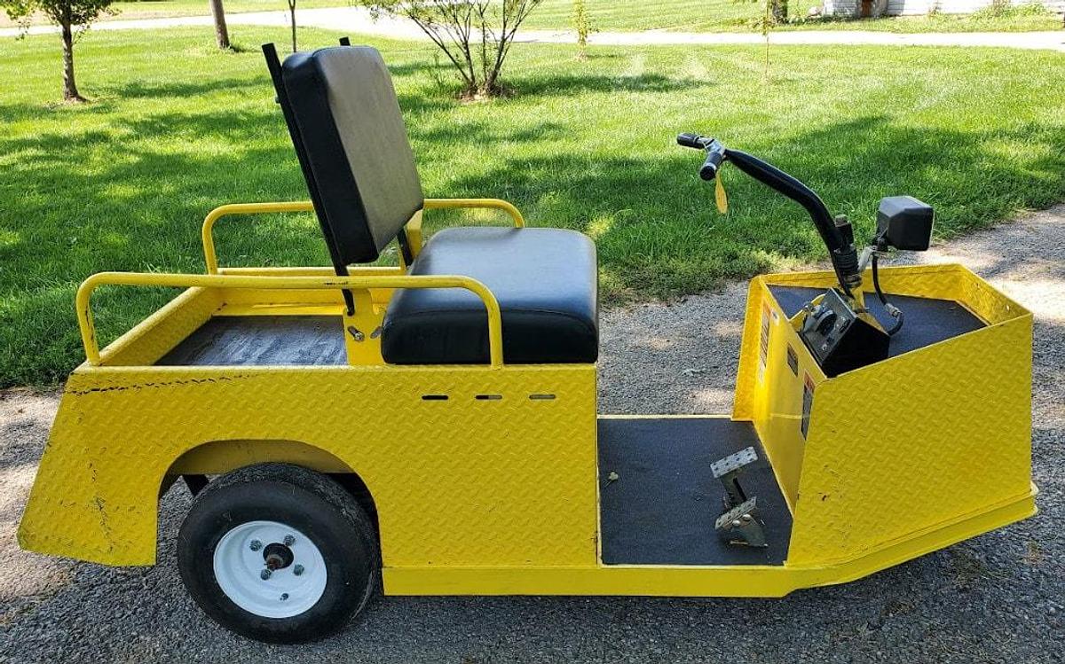 Used 2012 Cushman Minute Miser Step Saver