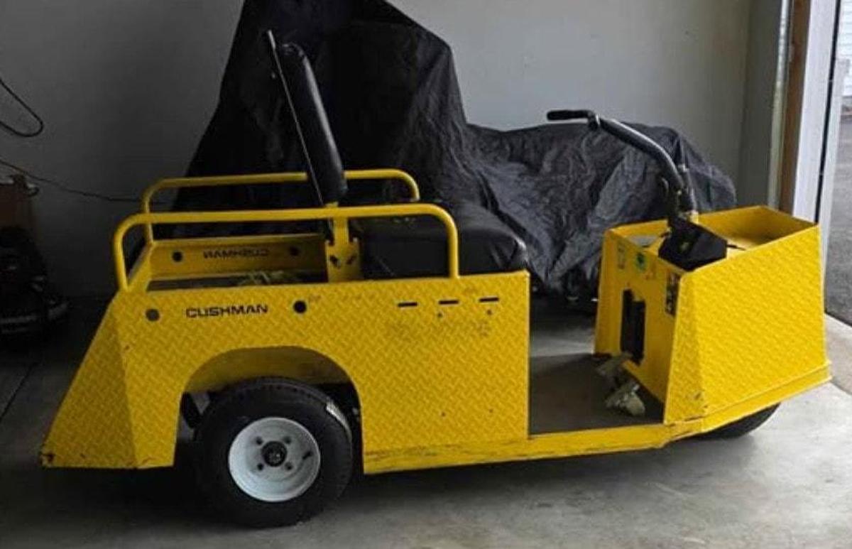 Used Cushman Minute Miser Step Saver