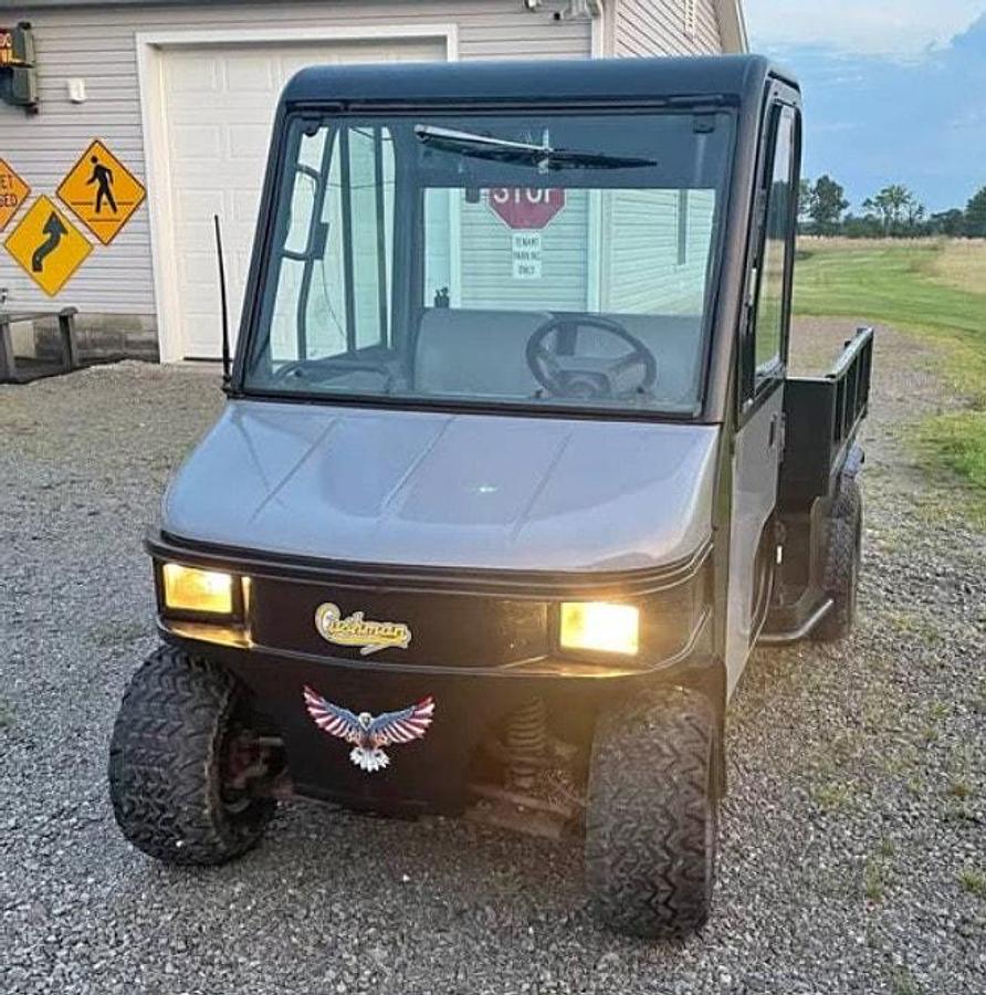 Used 1999 Cushman Truckster