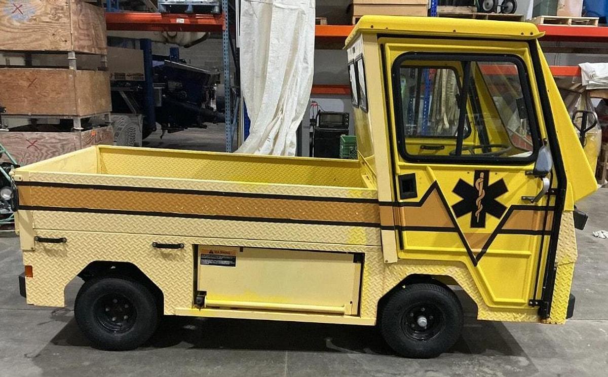 Used 2003 Cushman Titan Burden Carrier