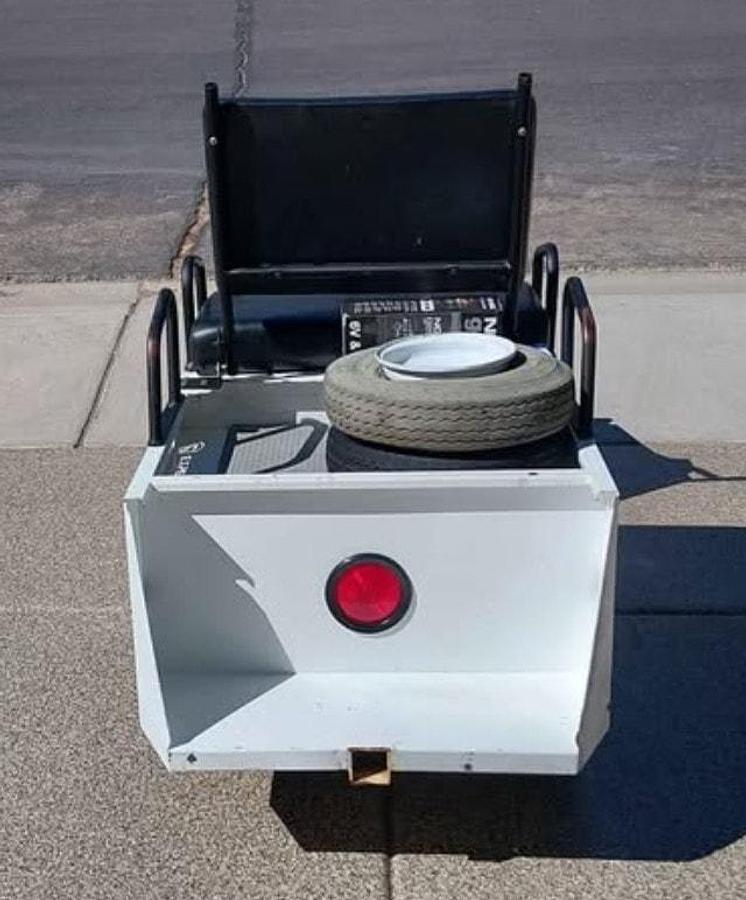 Used 2018 Columbia Expediter Step Saver