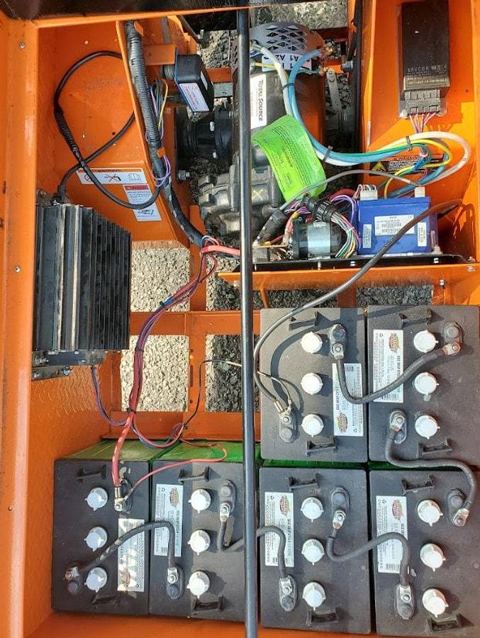 Used Taylor Dunn SC100 Stock Chaser - Multiple Available