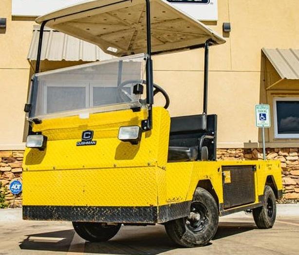 Used 2016 Cushman Titan HD