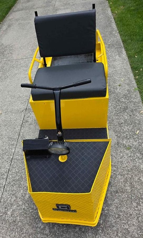 Used Cushman Minute Miser Step Saver