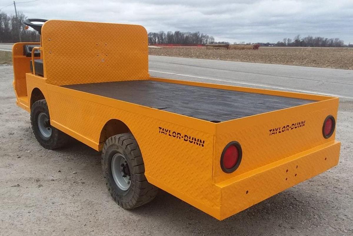 Used 2004 Taylor Dunn B248 Burden Carrier