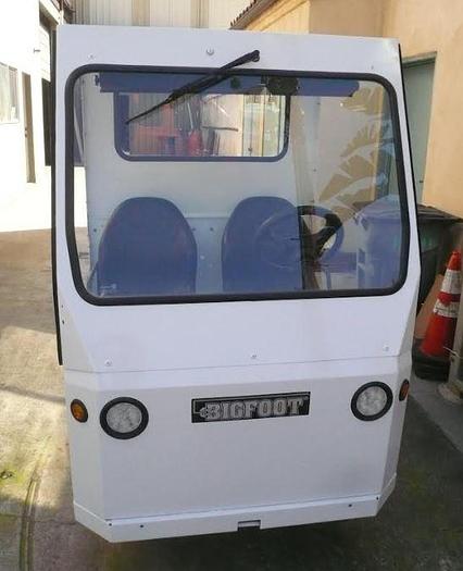 Used 2017 Taylor Dunn Bigfoot B5-440-36