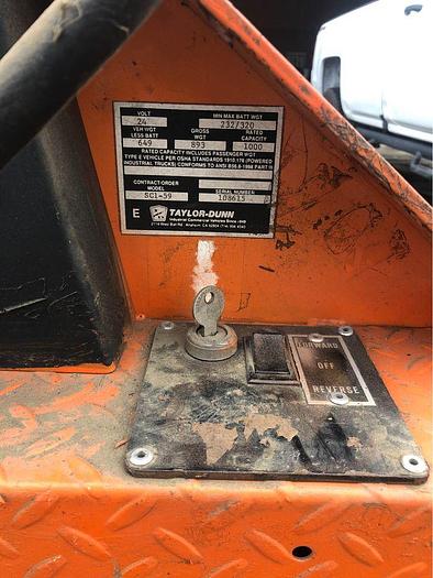 Used Taylor Dunn SC-59