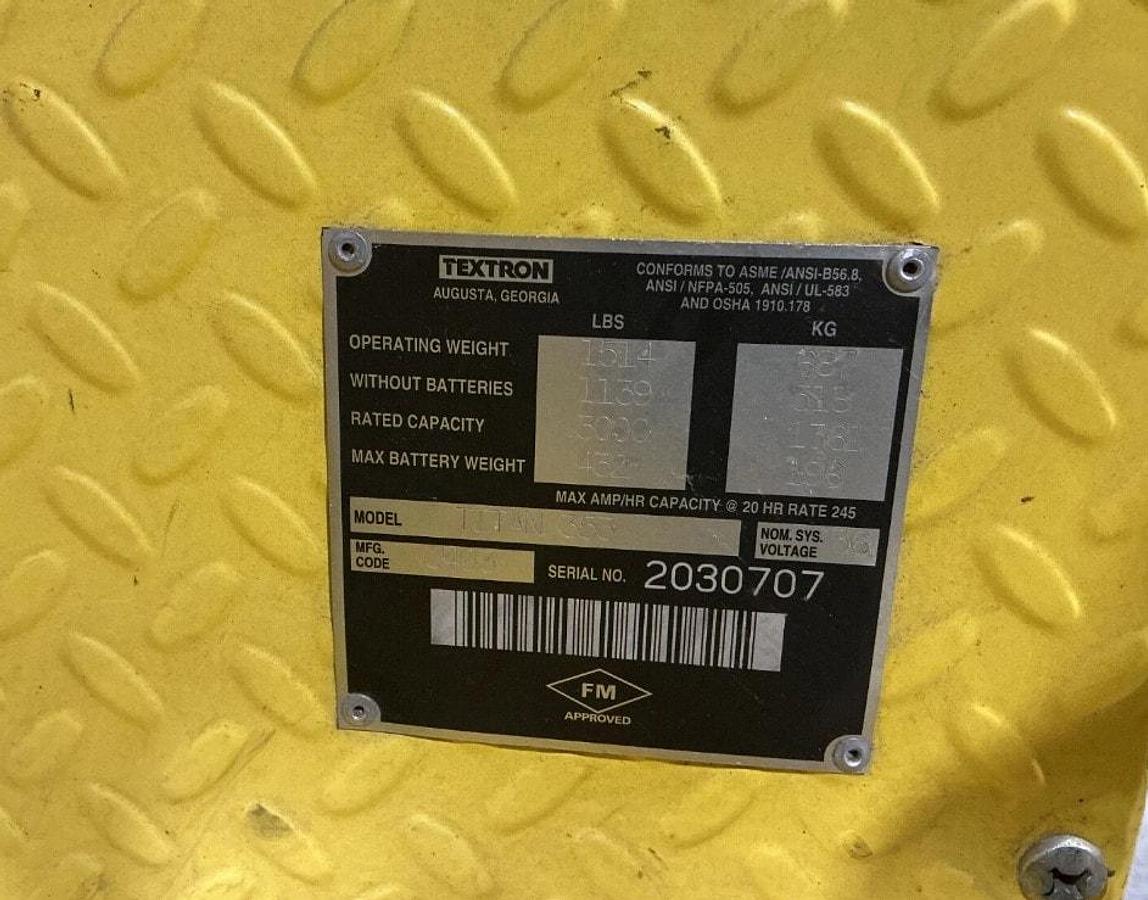 Used 2003 Cushman Titan Burden Carrier