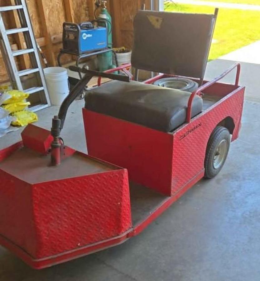 Used 1996 Cushman Minute Miser Step Saver