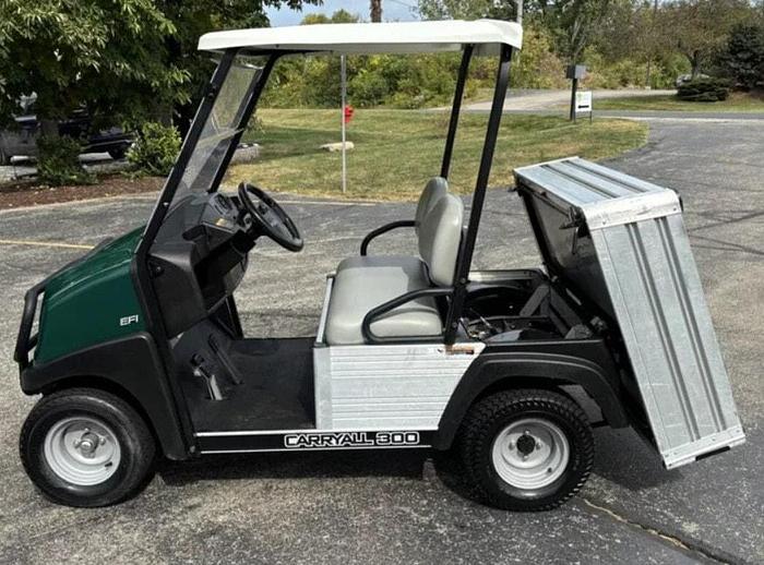 Used 2019 Club Car Carryall 300