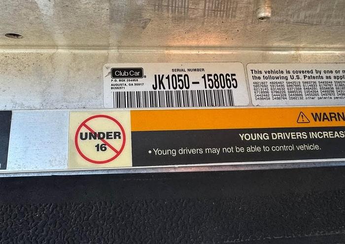 Used 2010 Club Car Carryall 252