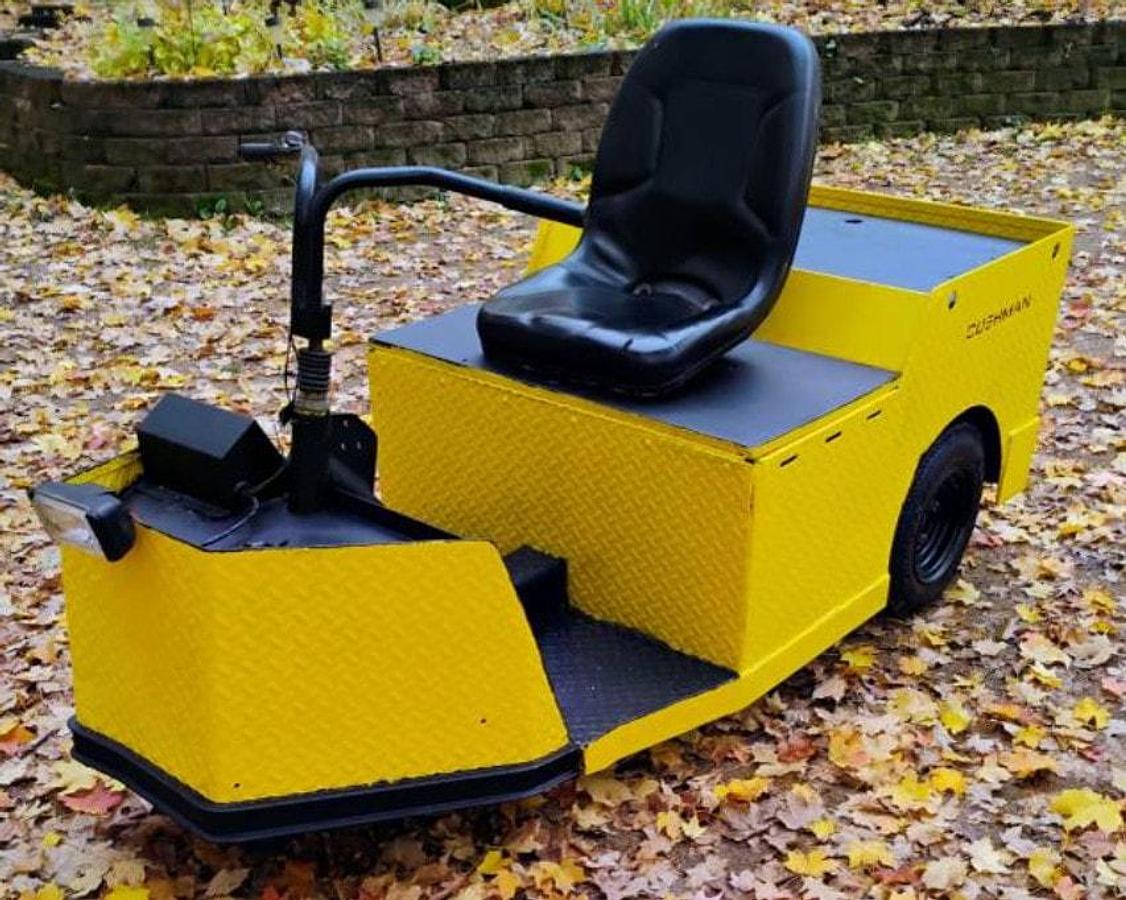 Used Cushman Tug