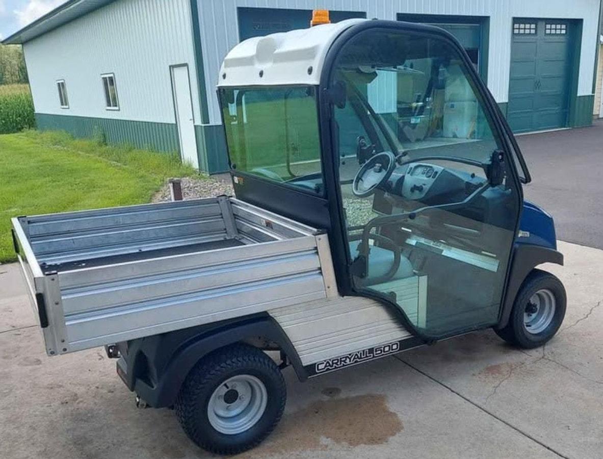 Used 2018 Club Car Carryall 500