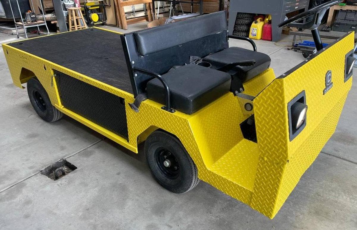 Used 2016 Cushman Titan XD