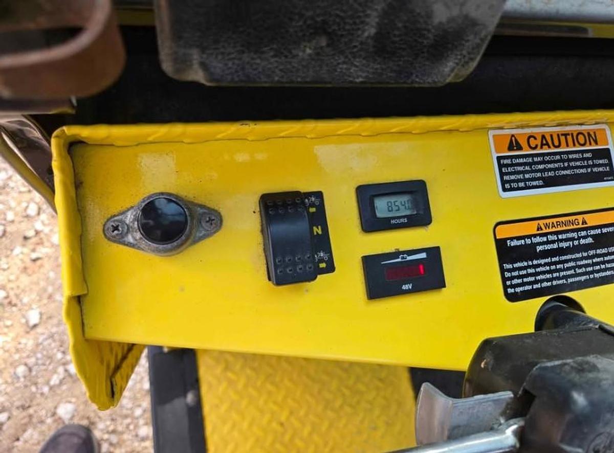 Used 2015 Cushman Titan HD Burden Carrier