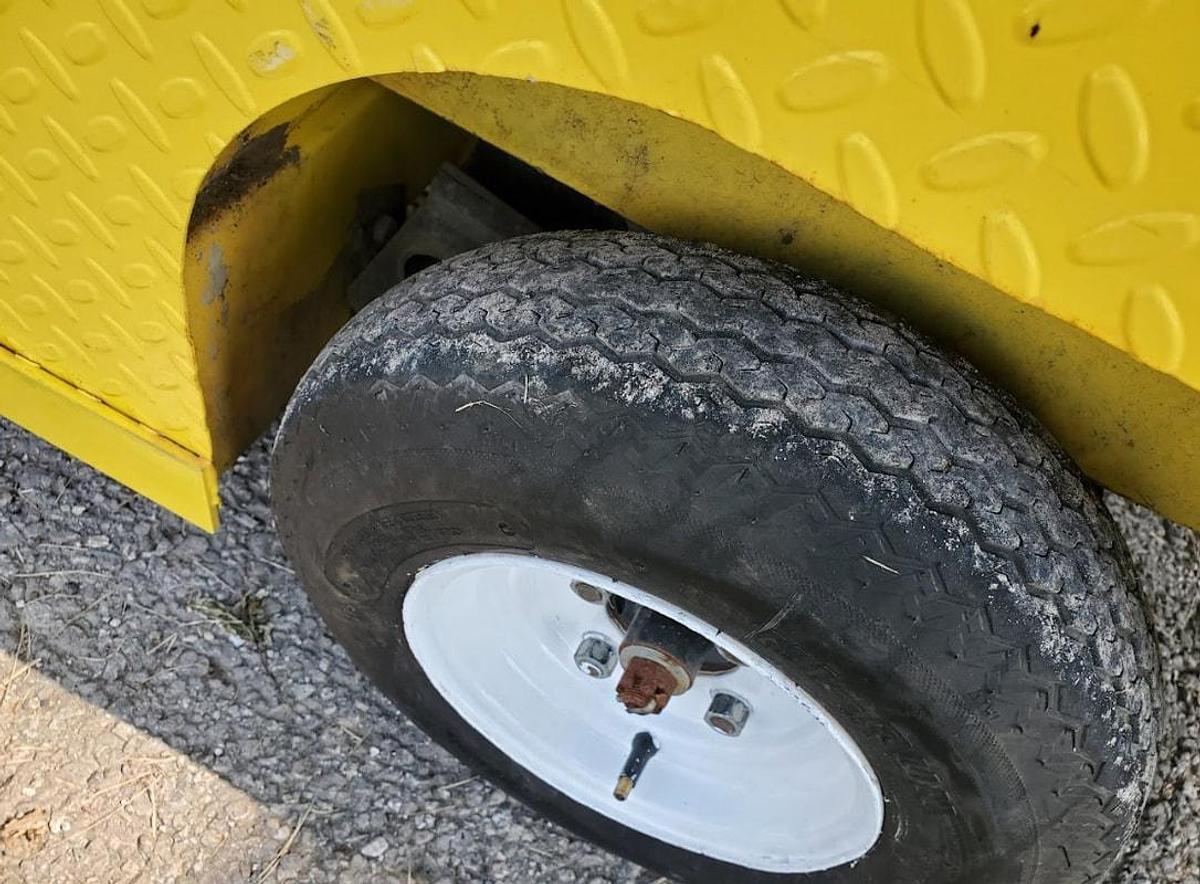 Used 2012 Cushman Minute Miser Step Saver