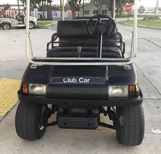 Used Club Car Carryall Turf 6 - 4 Passenger