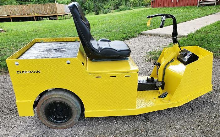 Used 2014 Cushman Tug