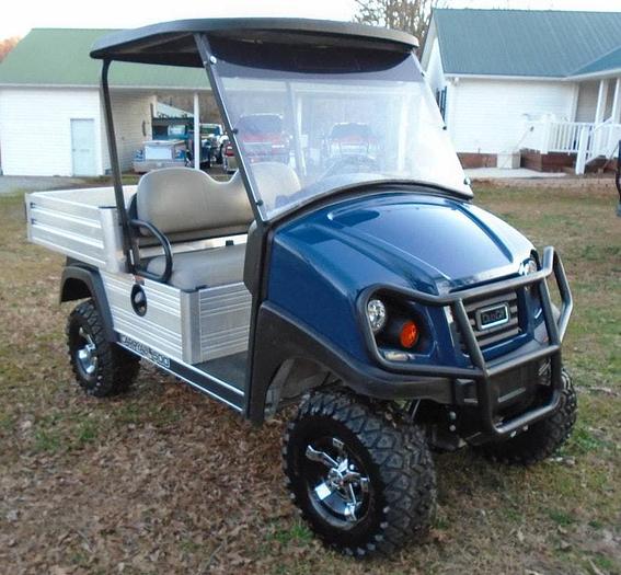 Used 2019 Club Car Carryall 500