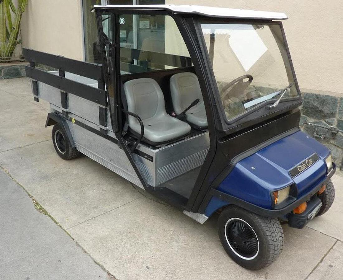 Used 2010 Club Car Carryall 6