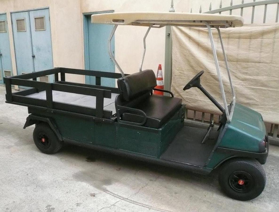 Used 2009 Club Car Carryall - 2 Passenger