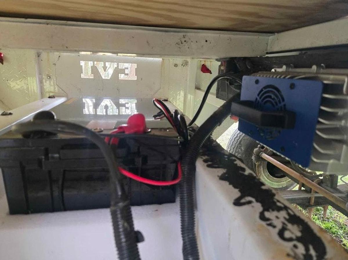 Used EVI Burden Carrier