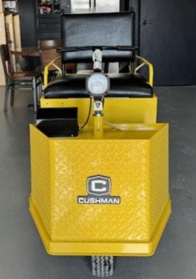 Used NEW Cushman Minute Miser Step Saver