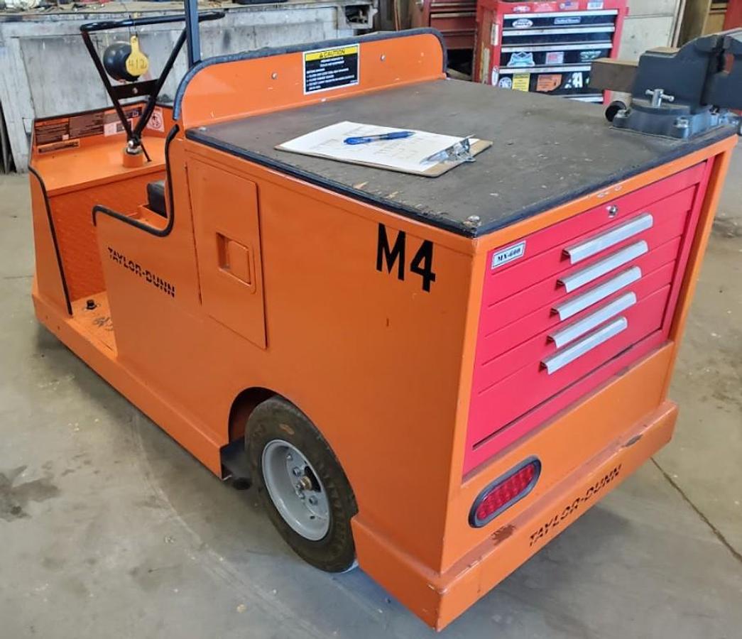 Used 2019 Taylor Dunn MX600 Maintenance Cart