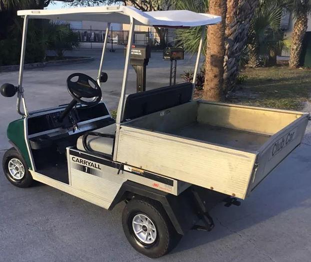 Used 2011 Club Car Carryall 1