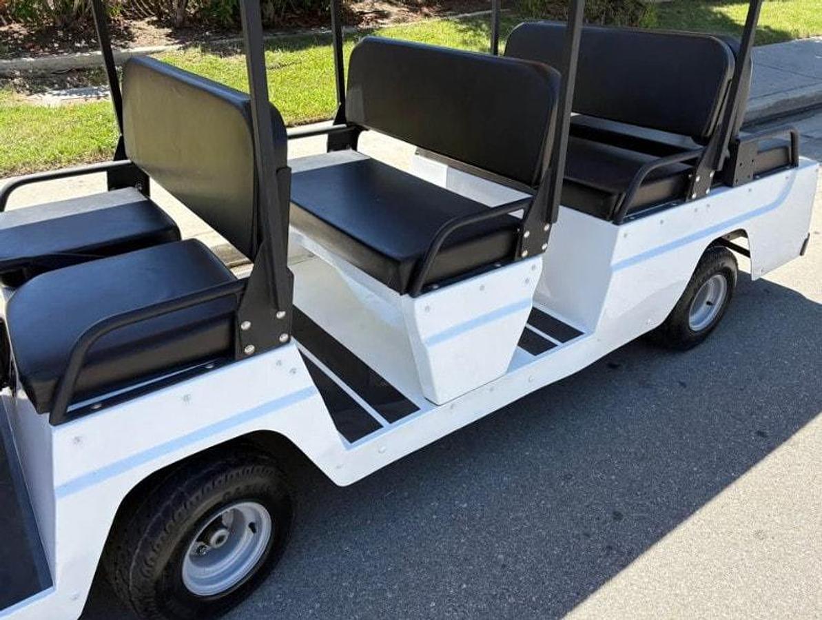 Used 2015 Taylor Dunn Cart - 8 Passenger
