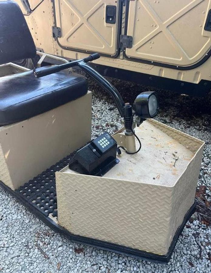 Used Cushman Minute Miser Step Saver