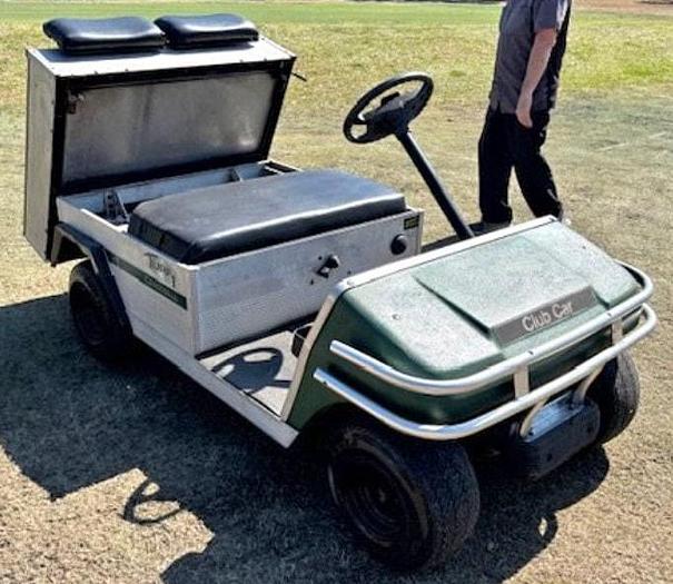 Used 2006 Club Car Carryall Turf 1