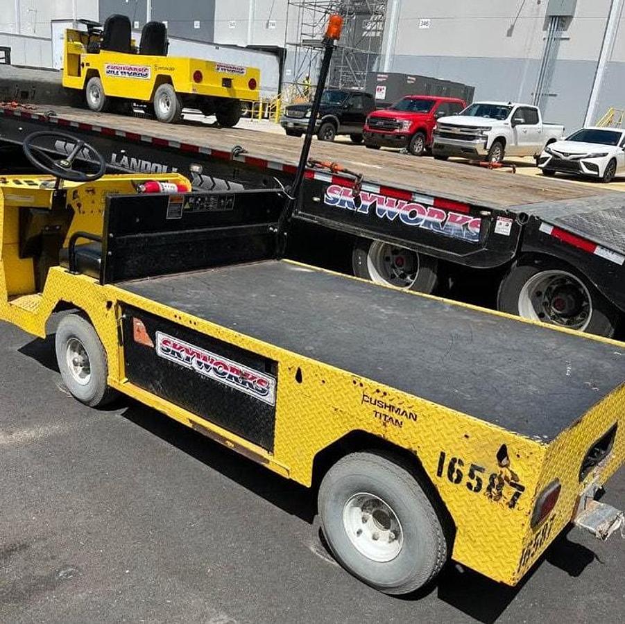 Used 2017 Cushman Titan HD Burden Carrier