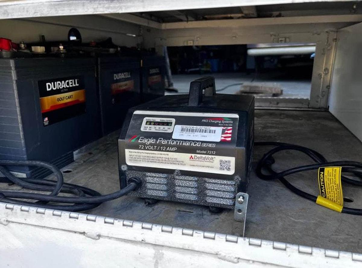 Used 2020 Cruise Car Inc Utility Cart