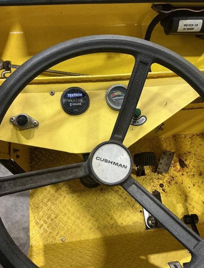 Used 2003 Cushman Titan Burden Carrier