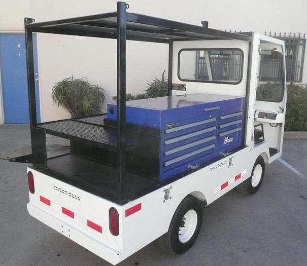 Used 2017 Taylor Dunn B5-440-36 – Serial#207397