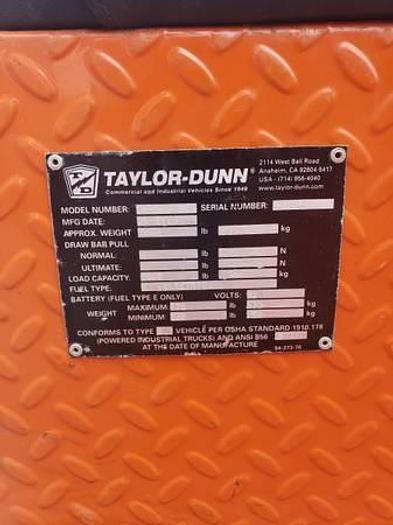 Used 2015 Taylor Dunn B0-248