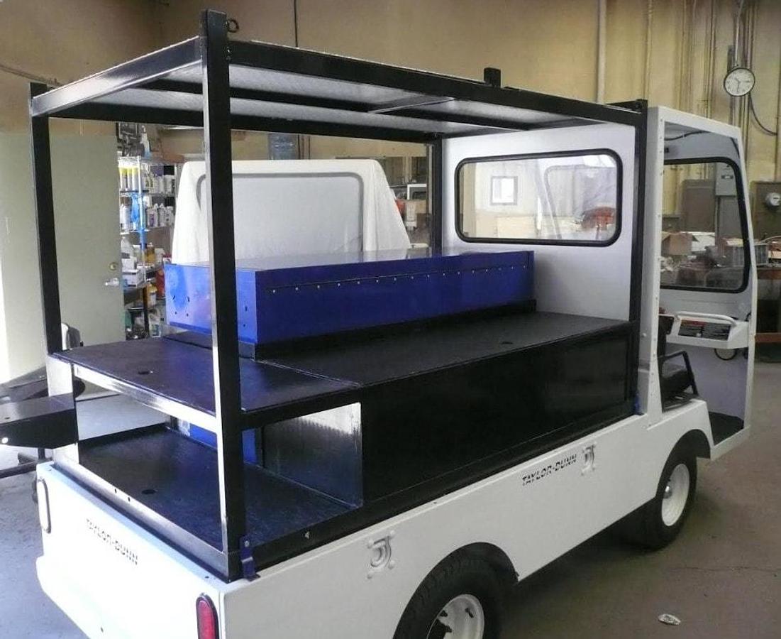 Used 2015 Taylor Dunn Bigfoot B5-440-36