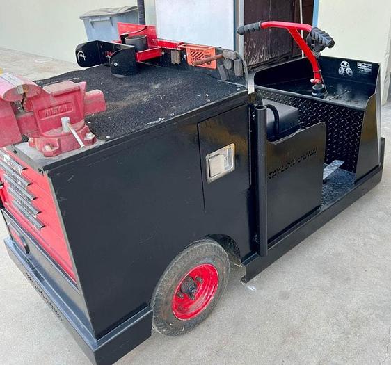 Used Taylor Dunn MX-600 Maintenance Cart