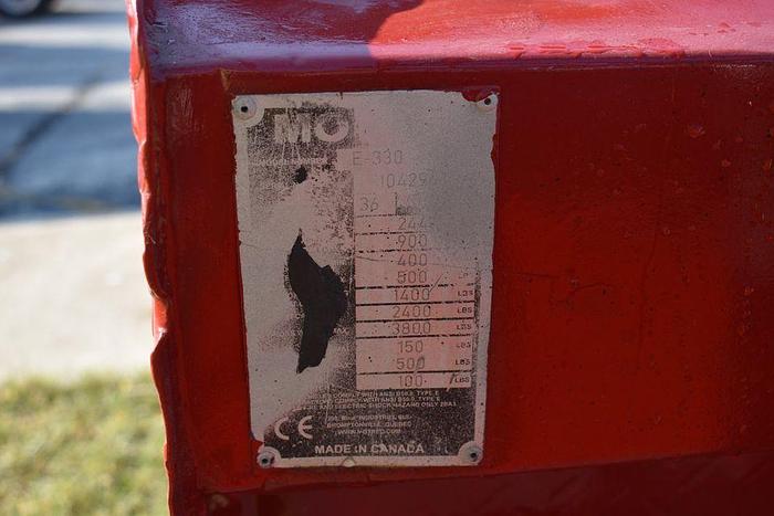 Used 2000 Motrec E-330
