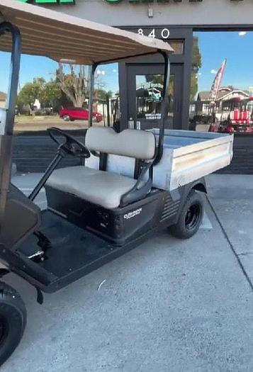 Used 2018 Cushman Hauler Pro